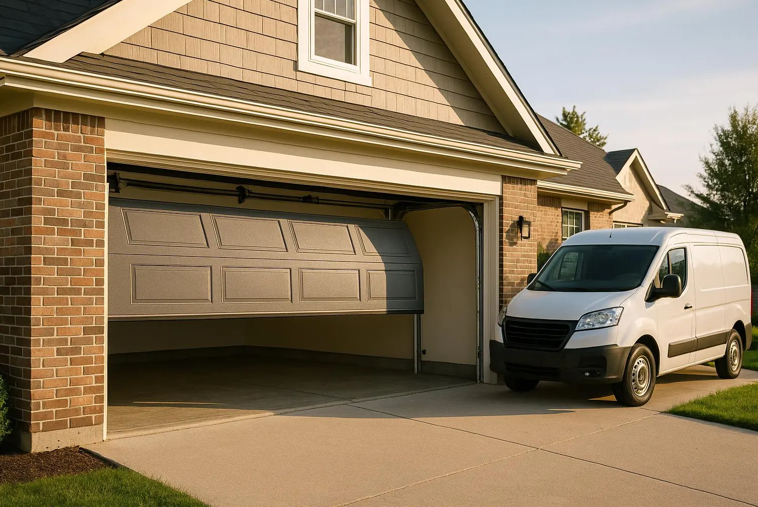 Garage Door in Gahanna